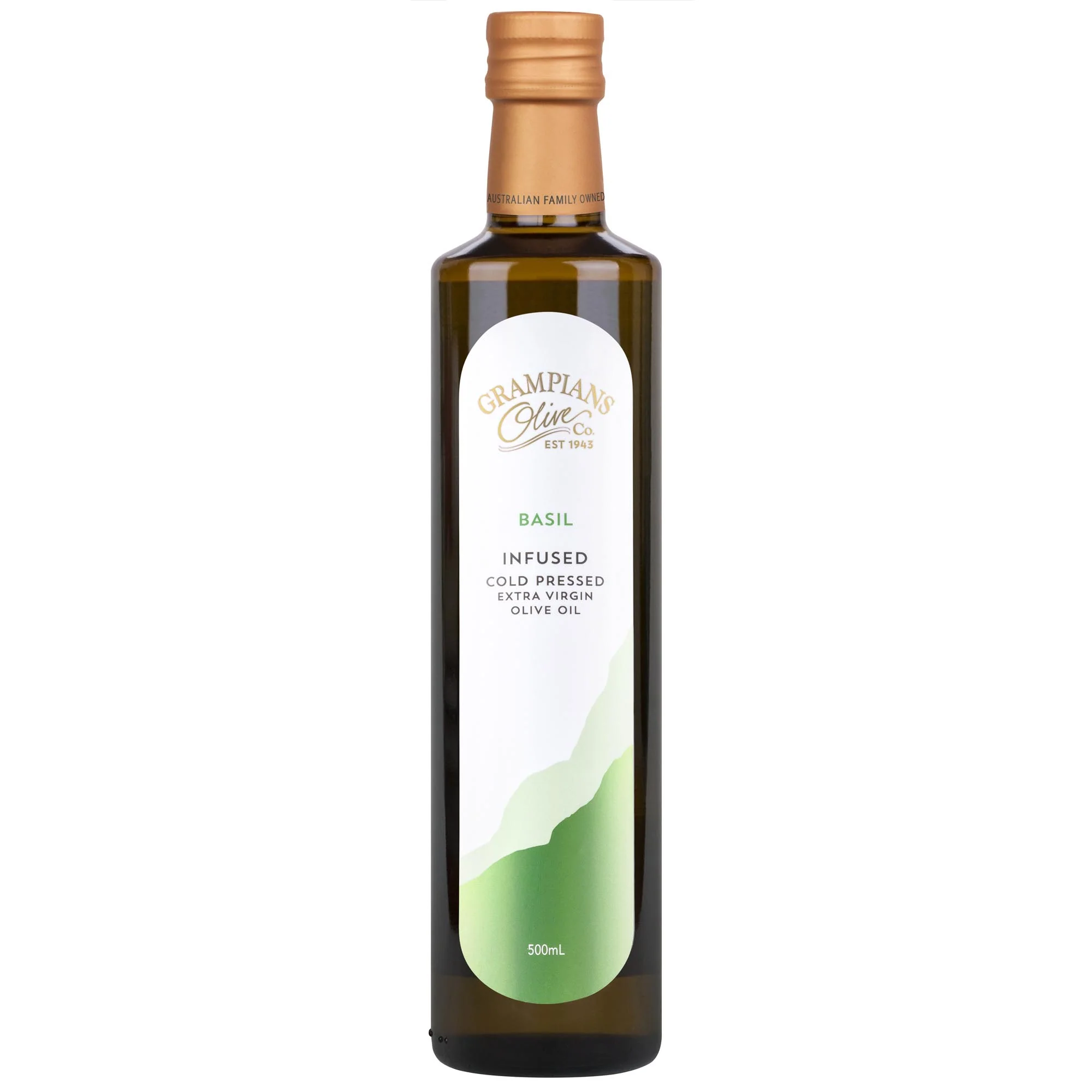 Basil Infused Extra Virgin Olive Oil - Image 3