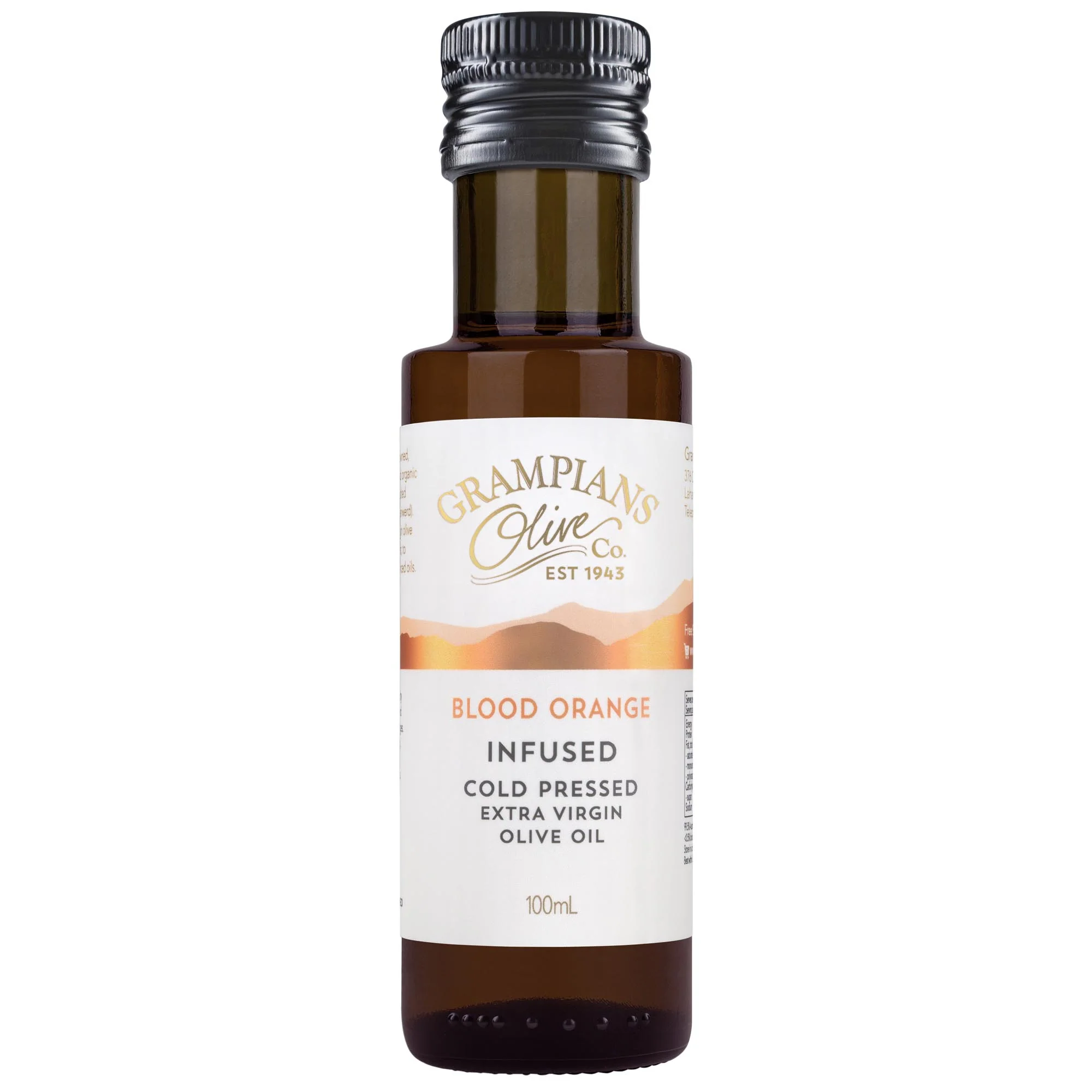 Blood Orange Infused Extra Virgin Olive Oil - Image 4
