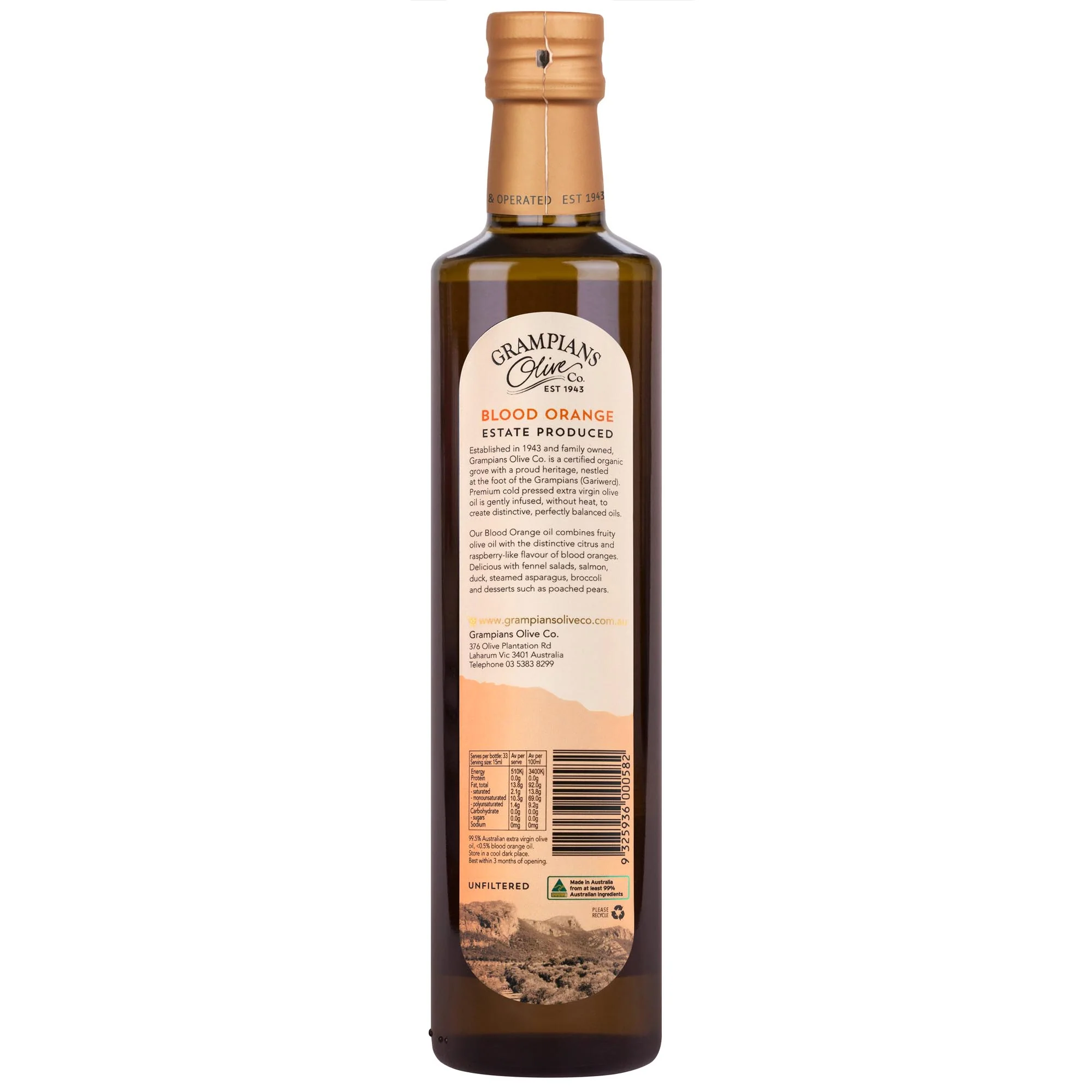 Blood Orange Infused Extra Virgin Olive Oil - Image 6