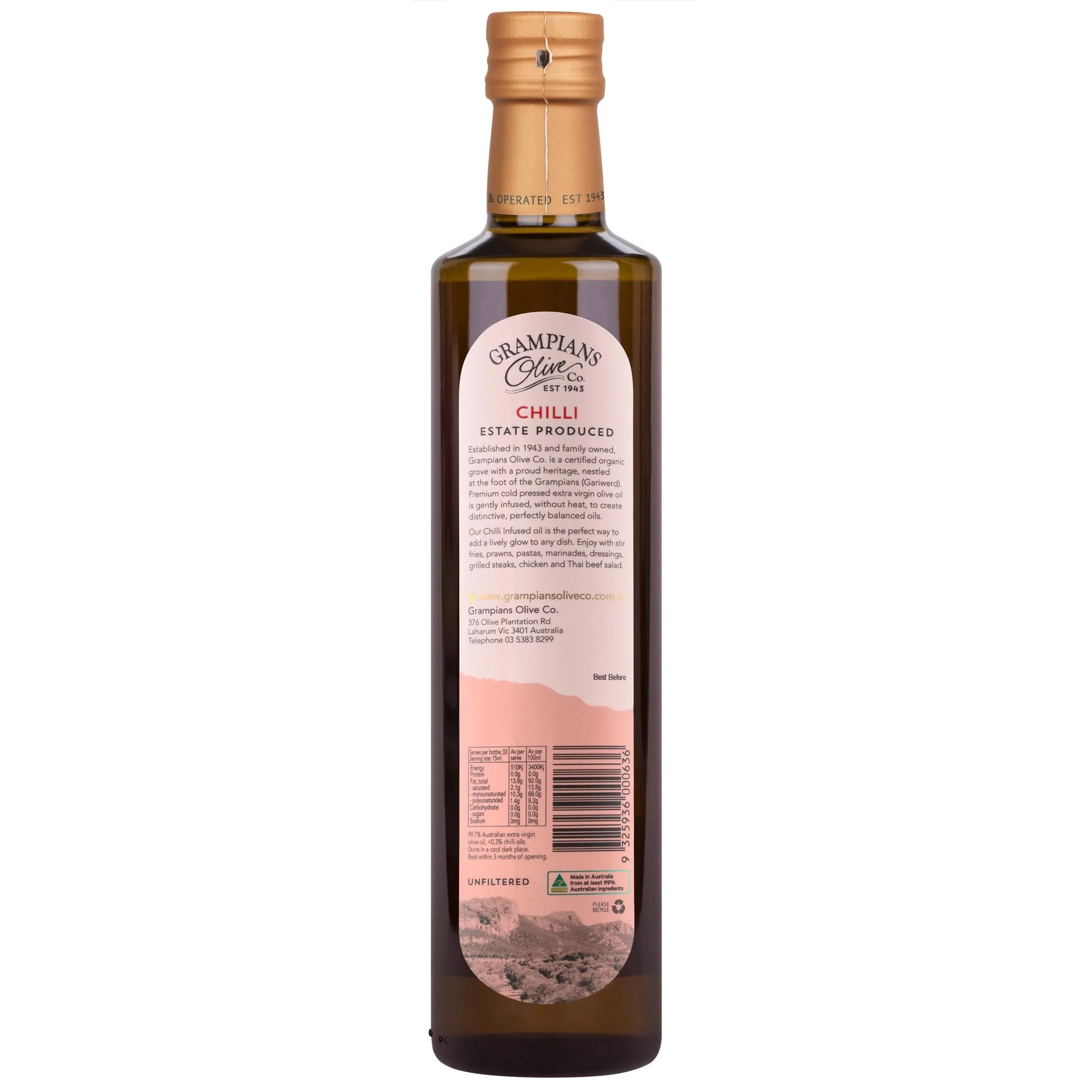Chilli Infused Extra Virgin Olive Oil - Image 6