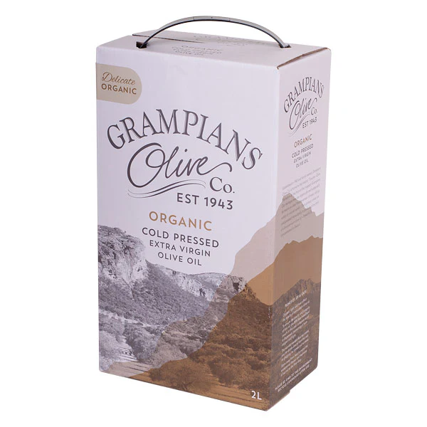 2025 Delicate Organic Extra Virgin Olive Oil (Late Harvest) - Image 3