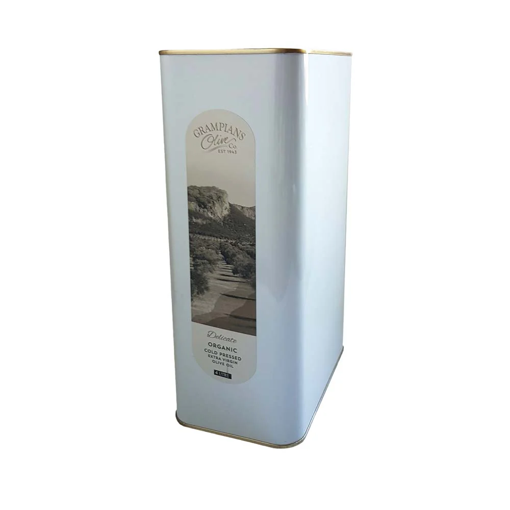 2025 Delicate Organic Extra Virgin Olive Oil (Late Harvest) - Image 4