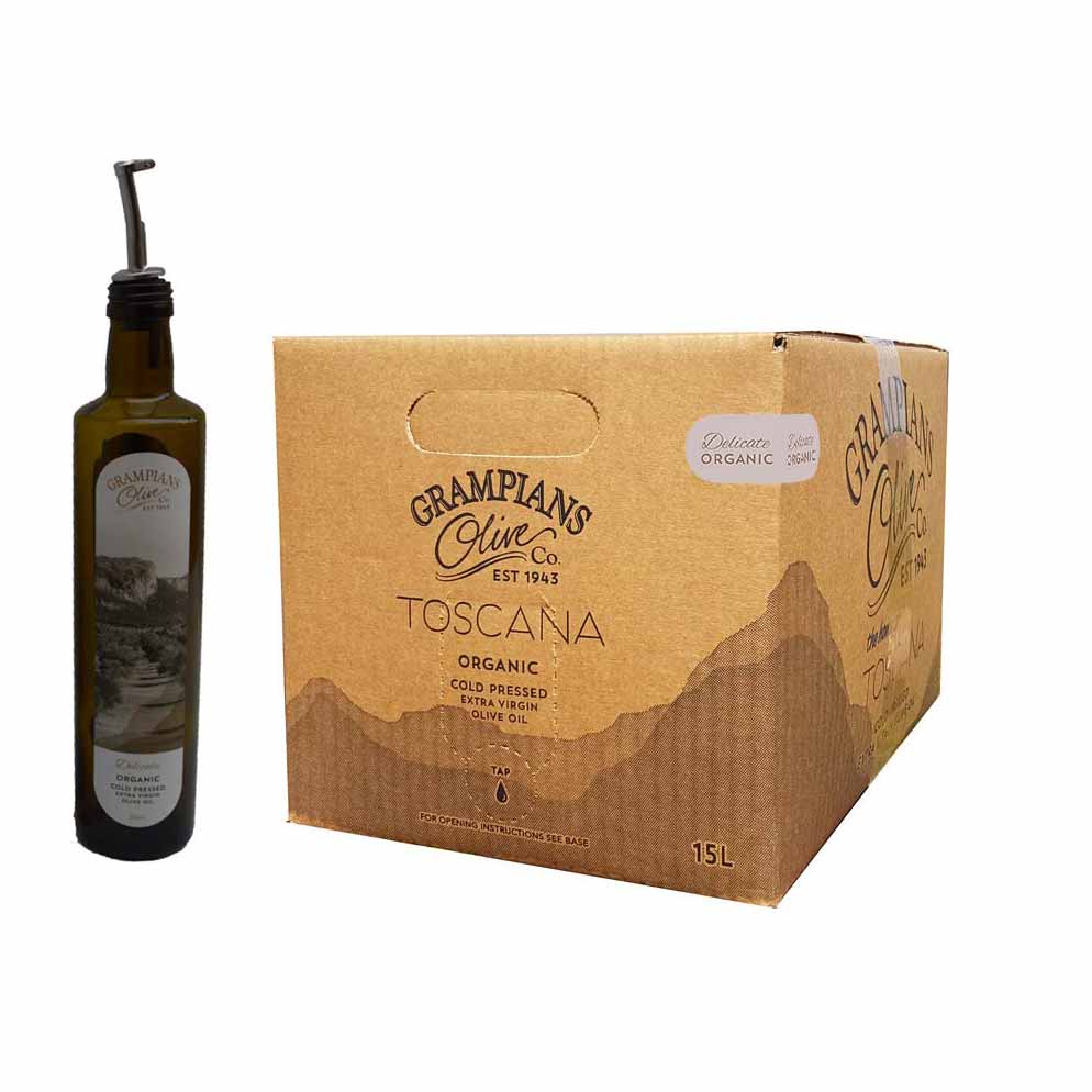 2025 Delicate Organic Extra Virgin Olive Oil (Late Harvest) - Image 5
