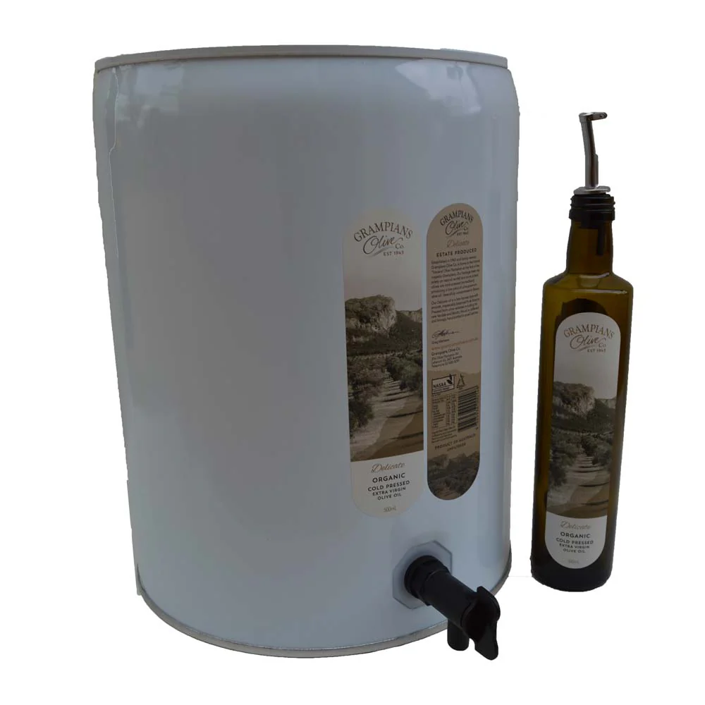 2025 Delicate Organic Extra Virgin Olive Oil (Late Harvest) - Image 6