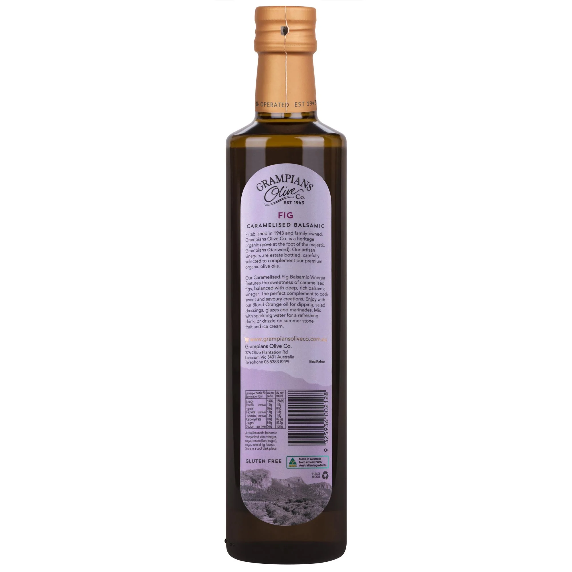 Fig Caramelised Balsamic Vinegar - Image 5