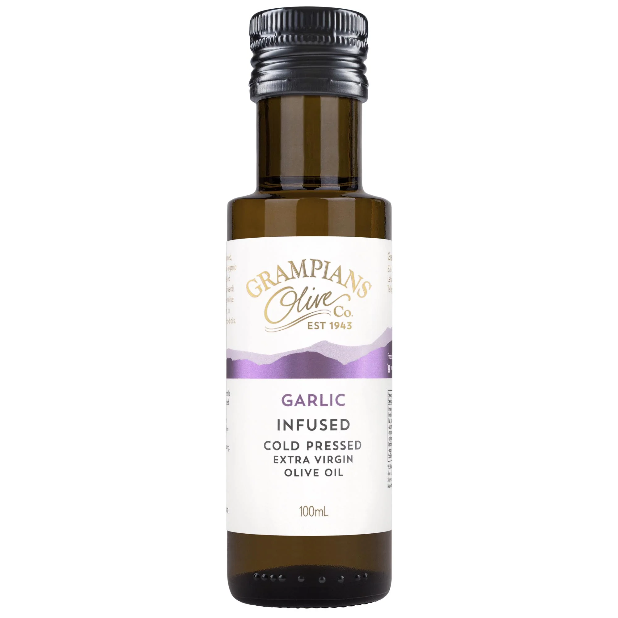 Garlic Infused Extra Virgin Olive Oil - Image 4