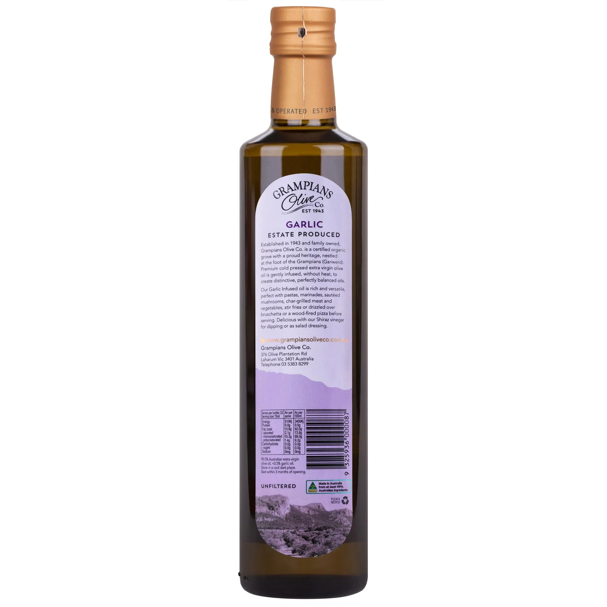 Garlic Infused Extra Virgin Olive Oil - Image 6