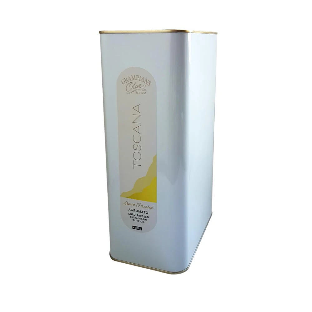 Lemon Pressed Agrumato Extra Virgin Olive Oil - Image 3