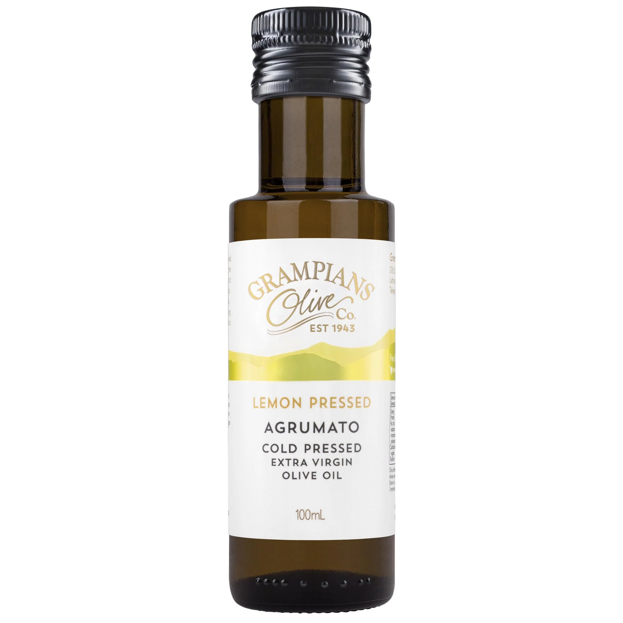 Lemon Pressed Agrumato Extra Virgin Olive Oil - Image 4