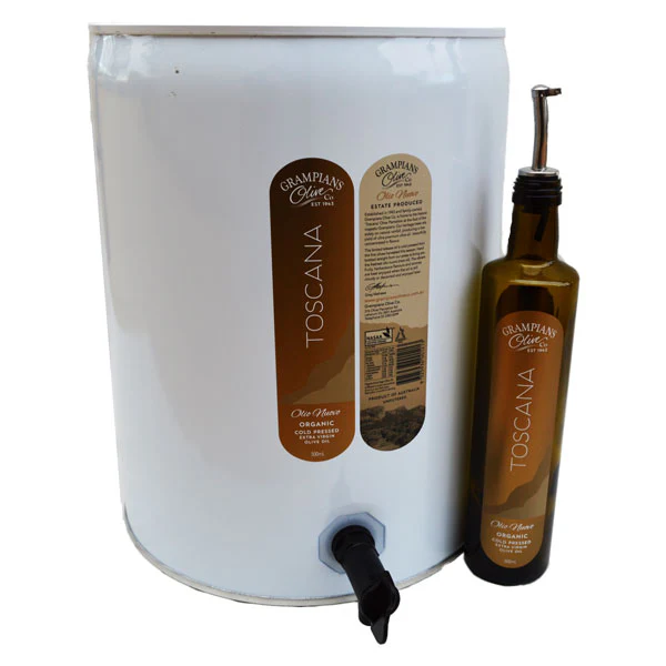 2026 Olio Nuovo Organic Extra Virgin Olive Oil (First Harvest) - Image 7