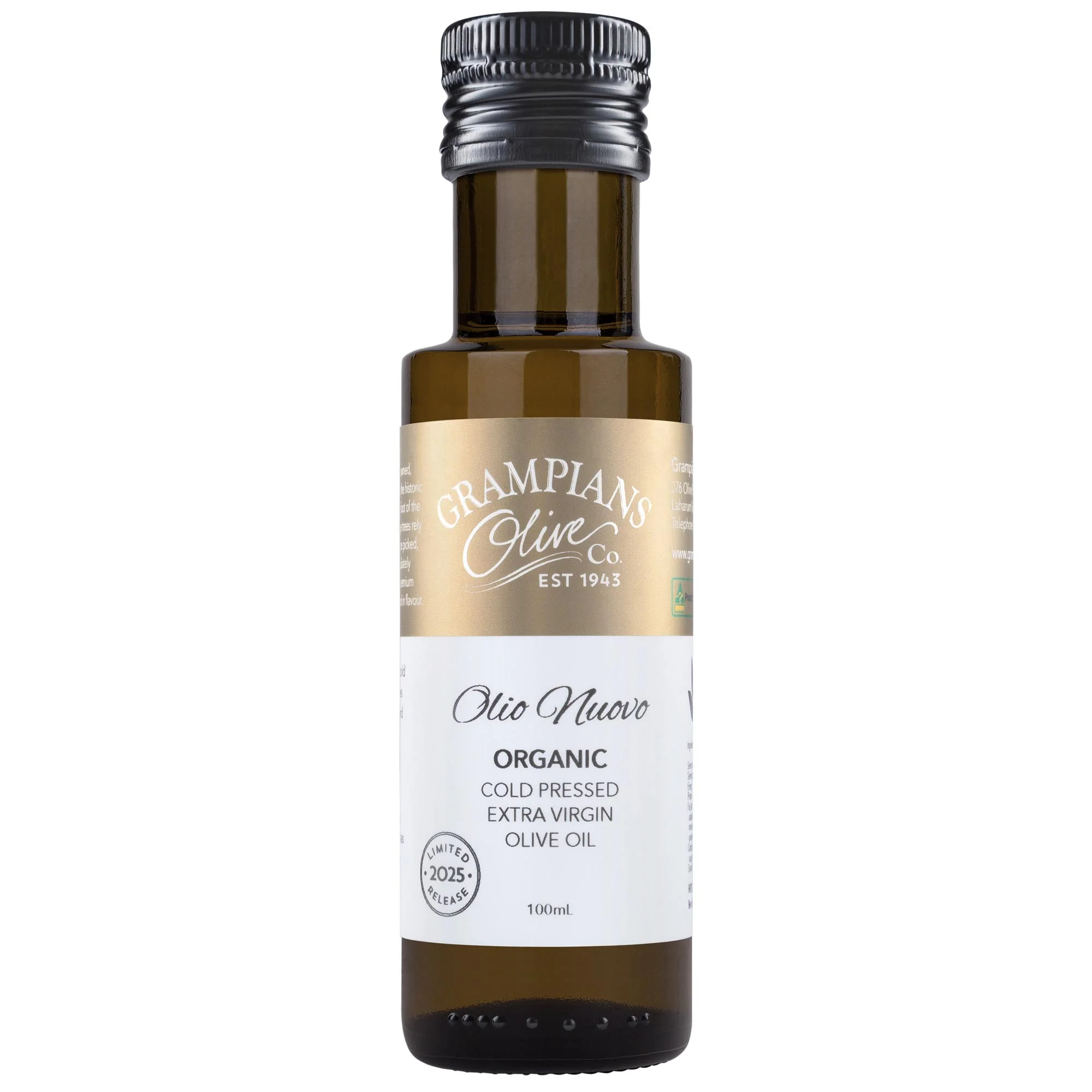 2026 Olio Nuovo Organic Extra Virgin Olive Oil (First Harvest) - Image 8