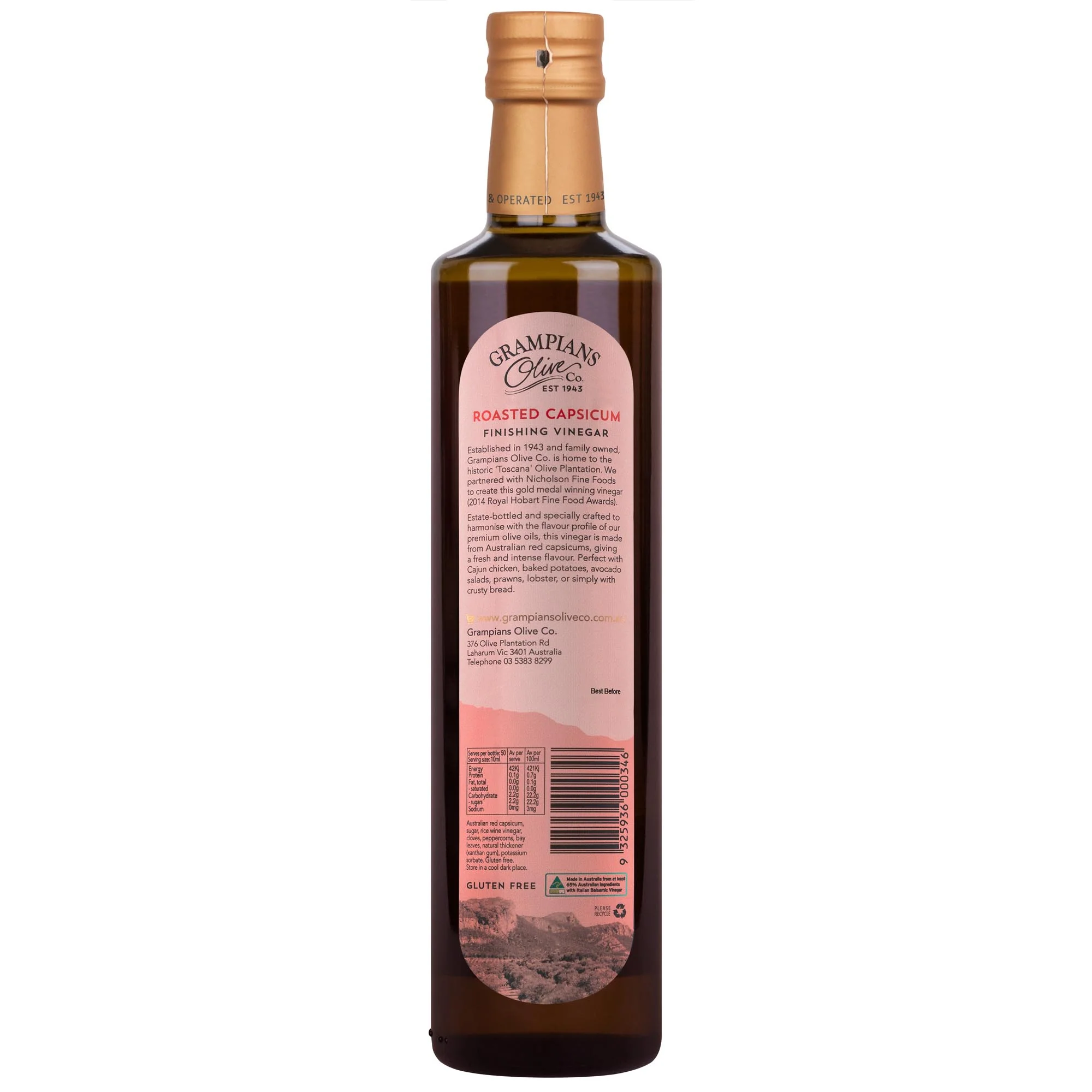 Roasted Capsicum Finishing Vinegar - Image 4