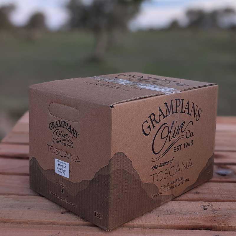 2025 Robust Extra Virgin Olive Oil - Image 3