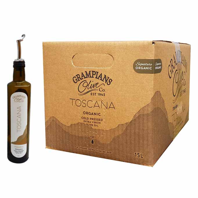 2025 Signature Organic Extra Virgin Olive Oil (Premium) - Image 3