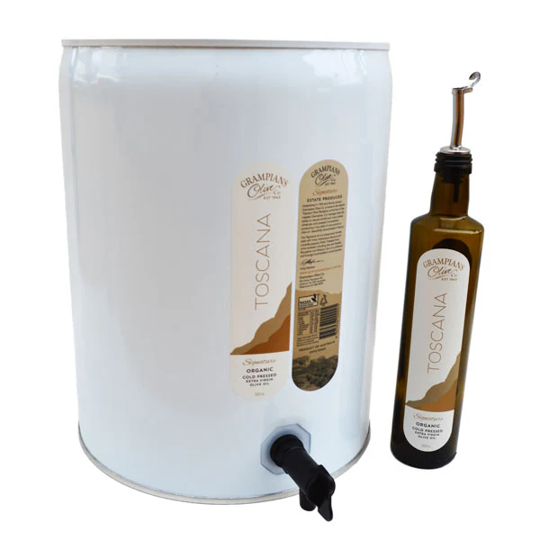 2025 Signature Organic Extra Virgin Olive Oil (Premium) - Image 4