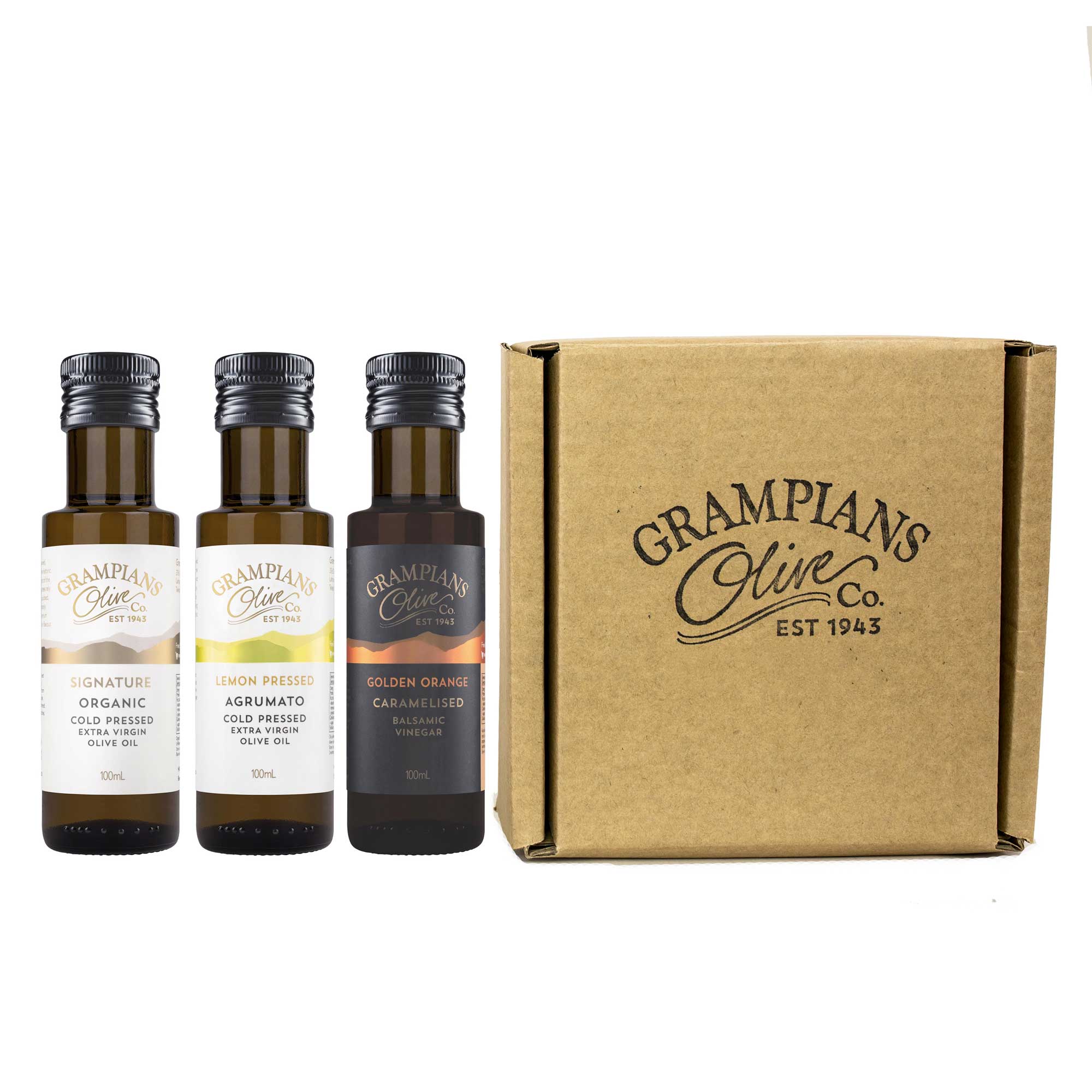 Triplets 100ml gift set