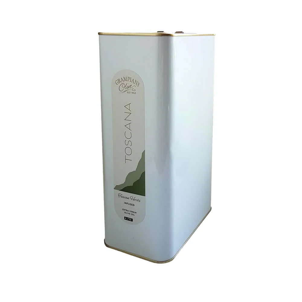 Tuscan Herbs Infused Extra Virgin Olive Oil - Image 3