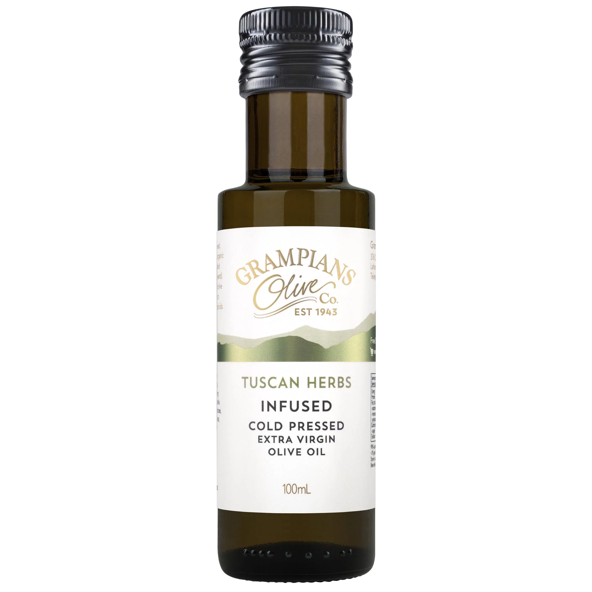 Tuscan Herbs Infused Extra Virgin Olive Oil - Image 4